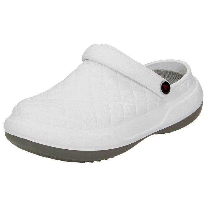 Chung Shi Dux Future Clog voor pijnvrije mobiliteit WIT