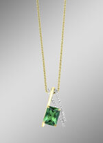 Vergulde hanger met ankerketting 