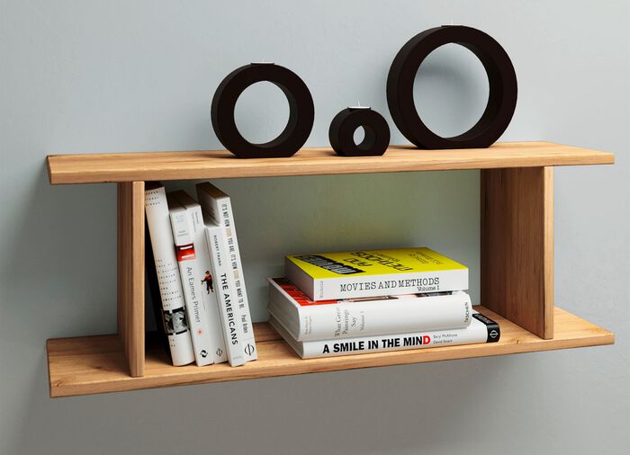 Hangplank, kan horizontaal of verticaal worden opgehangen 