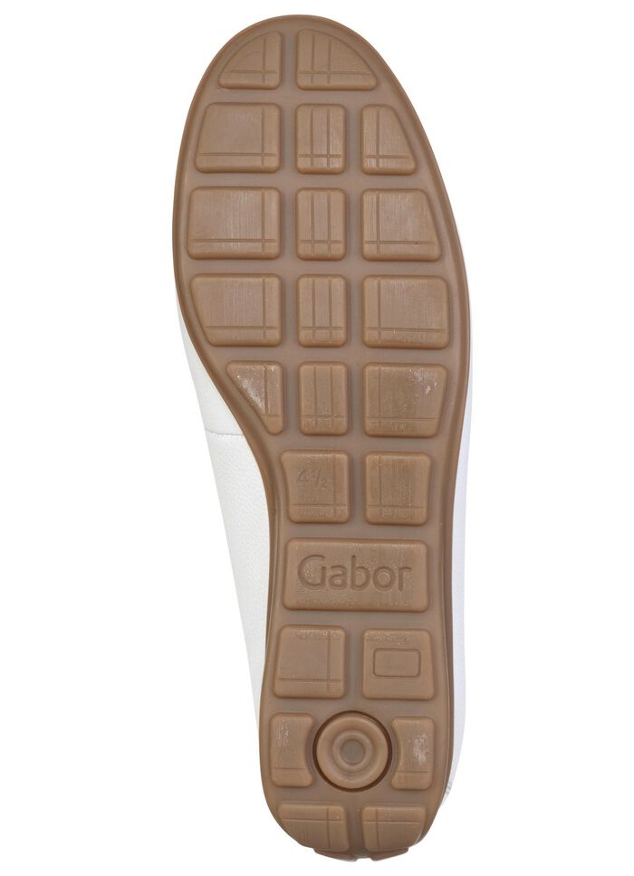 Gabor, chique damespantoffels, breedte G, met uitneembaar voetbed 