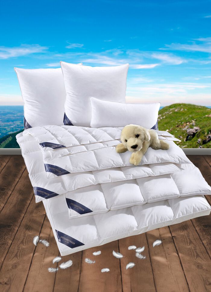 Hoogwaardige donzen dekbedserie van Spessarttraum 