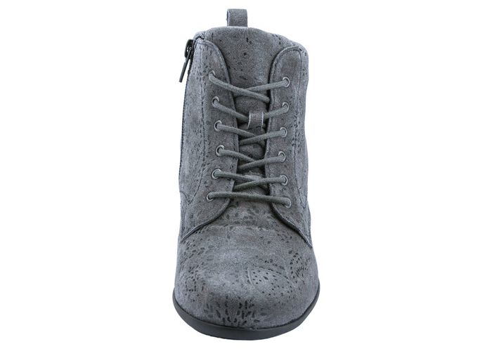 Waldl&auml;ufer veterlaarzen met bloemenreli&euml;f 