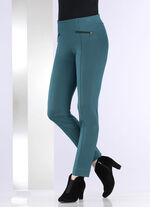 Broek met zakken met ritssluiting BENZINE