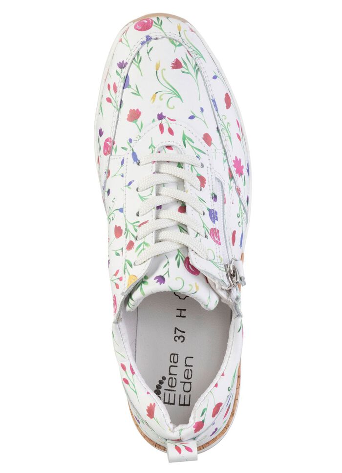 ELENA EDEN, modieuze damessneakers, breedte H, met uitneembaar voetbed 