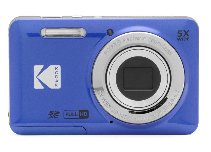 Kodak FZ55 digitale camera BLAU