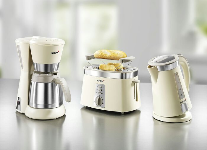 KORONA ontbijtserie - geschikt voor elke keuken CRÈME