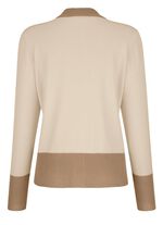 vest in fijn breisel 