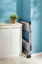 Opvouwbare serveerwagen EIKEN