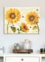 Hoogwaardig canvas schilderij op houten frame 