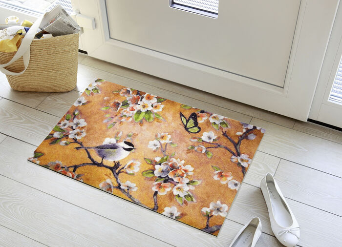 Deurmat met antislip achterkant 