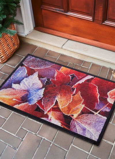 Herfst deurmat 