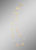 Charmante ketting in twee kleuren 