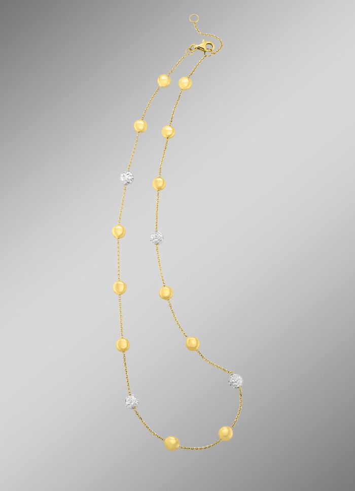 Charmante ketting in twee kleuren 