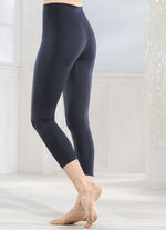 7/8-legging met een corrigerende elastische tailleband 