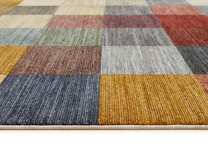 Moderne tapijten en vloerkleden met ruitdessins 