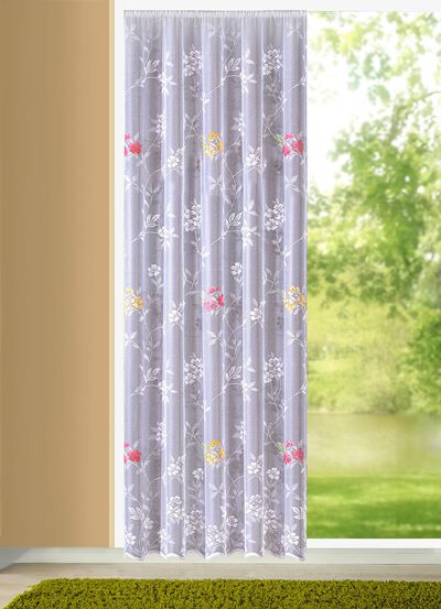 Betoverende lange jaloezie met universele rail 