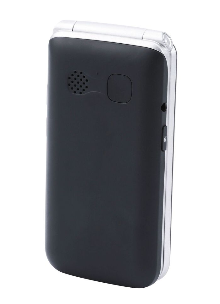 Olympia VITUS 4G klaptelefoon met grote knoppen ZWART