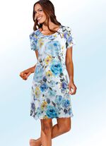 Biologisch katoenen nachthemd met inkjetprint 