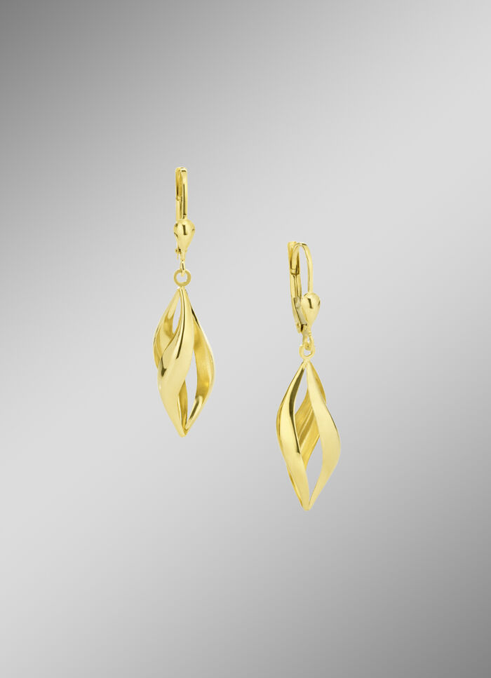 Opengewerkte oorbellen 