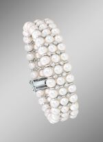 Armband met zoetwaterparels 