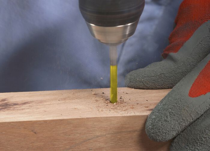 Hammersmith Drill Bit Pro-boorkoppen ZWART-ZILVER