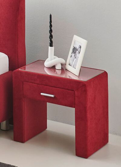 Nachtkastje met lade 