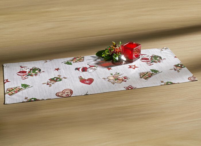 Tafel- en kamerdecoratie van katoen 