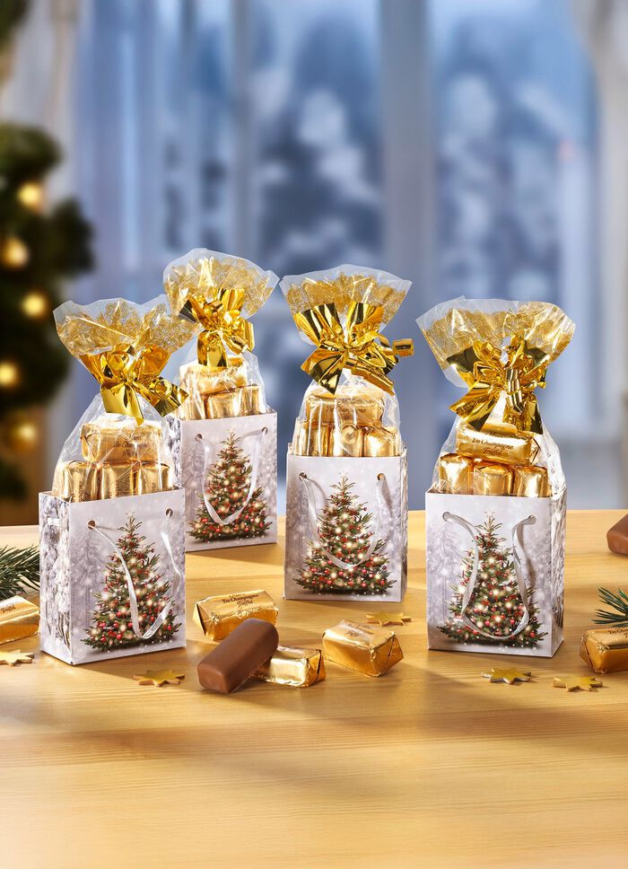 Kerstboomzakjes, set van 5 