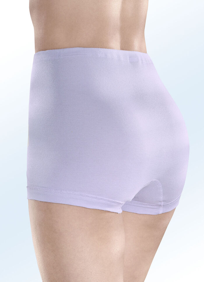 Set van vier katoenen slipjes 