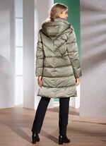 Korte jas met ritszakken 