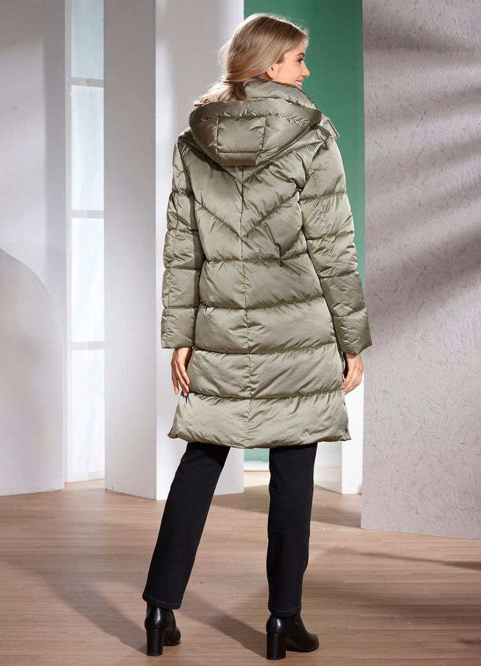 Korte jas met ritszakken 