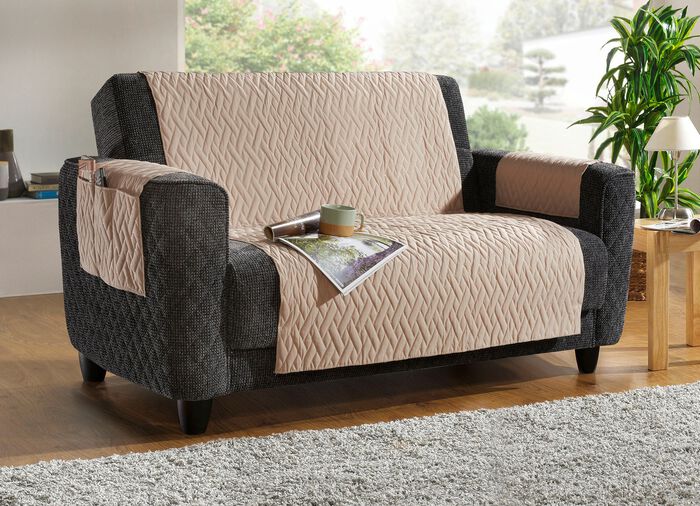 Waterdichte beschermers &ndash; beschermpad BEIGE