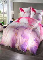 Zachte renforcé beddengoedset van Florella FRAMBOOS