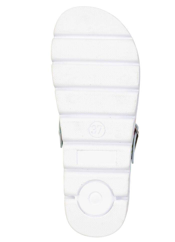 Klassieke damesklompen met anatomisch gevoerd voetbed 