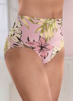 Verpakking met vier slips met bloemetjesdessin 