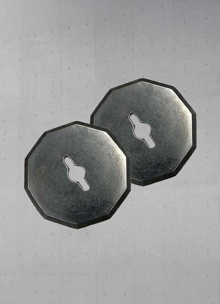 Vervangmesjes, set van 2 