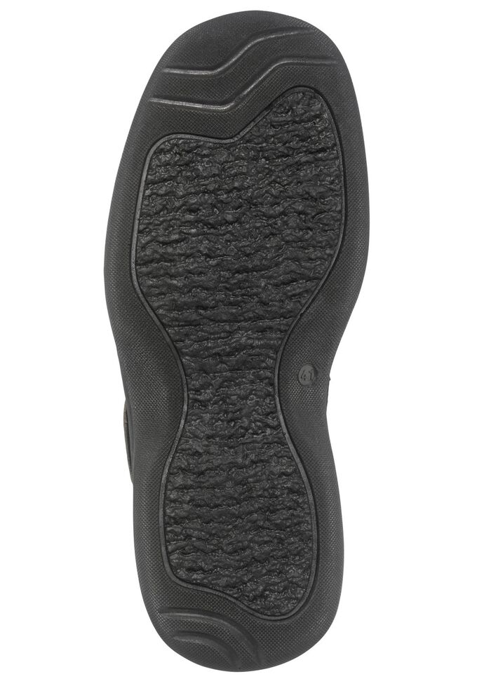 GINO GALANTE, gevoerde herenlaarzen, winterschoenen, breedte K, met uitneembaar voetbed 