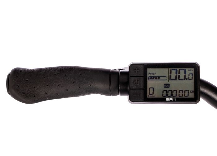 MIFA Compact Comfort Plus opvouwbare e-bike 