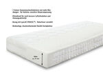 7-zone pocketveringmatras van Hemafa
