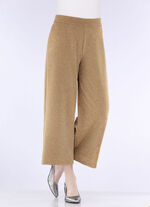 Culottes in pull-on stijl CAMEL-GOLDFARBEN