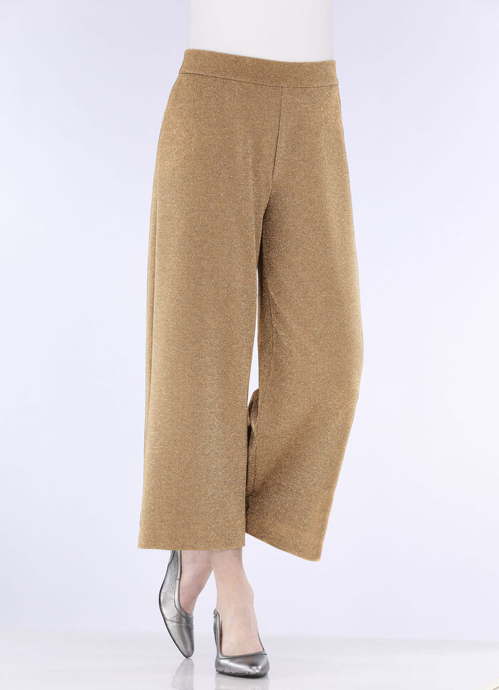 Culottes in pull-on stijl CAMEL-GOLDFARBEN