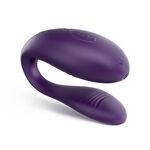 Flexibele siliconen vibrator We-Vibe Unite 