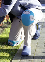 Flexibele kniebeschermers, set van 2