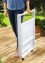 Opvouwbare serveerwagen 