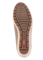 ELENA EDEN, comfortabele damesballerina's, breedte G, met uitneembaar voetbed TAUPE