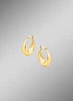 Oorringen zilver 925/- 