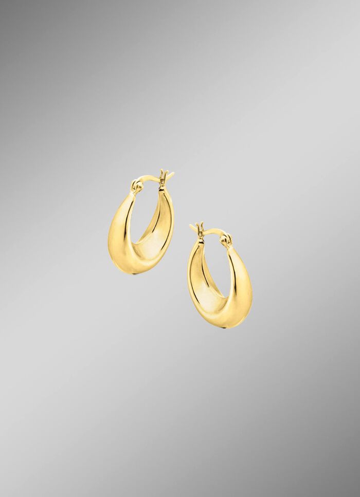 Oorringen zilver 925/- 