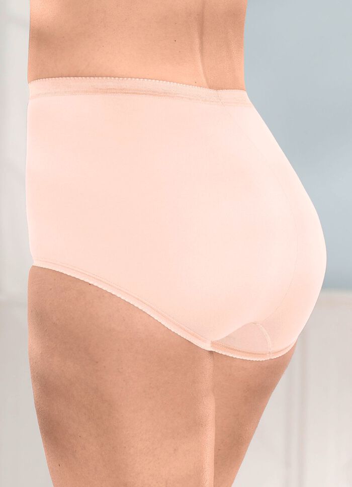 Sloggi vierpack slips met elastische boorden 