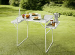 Campingtafel met 2 planken 