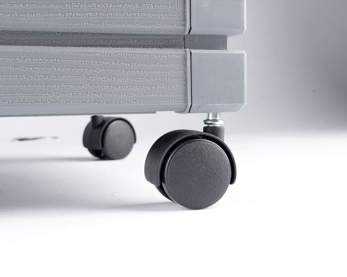 XXL dubbele plantentoren met wieltjes 